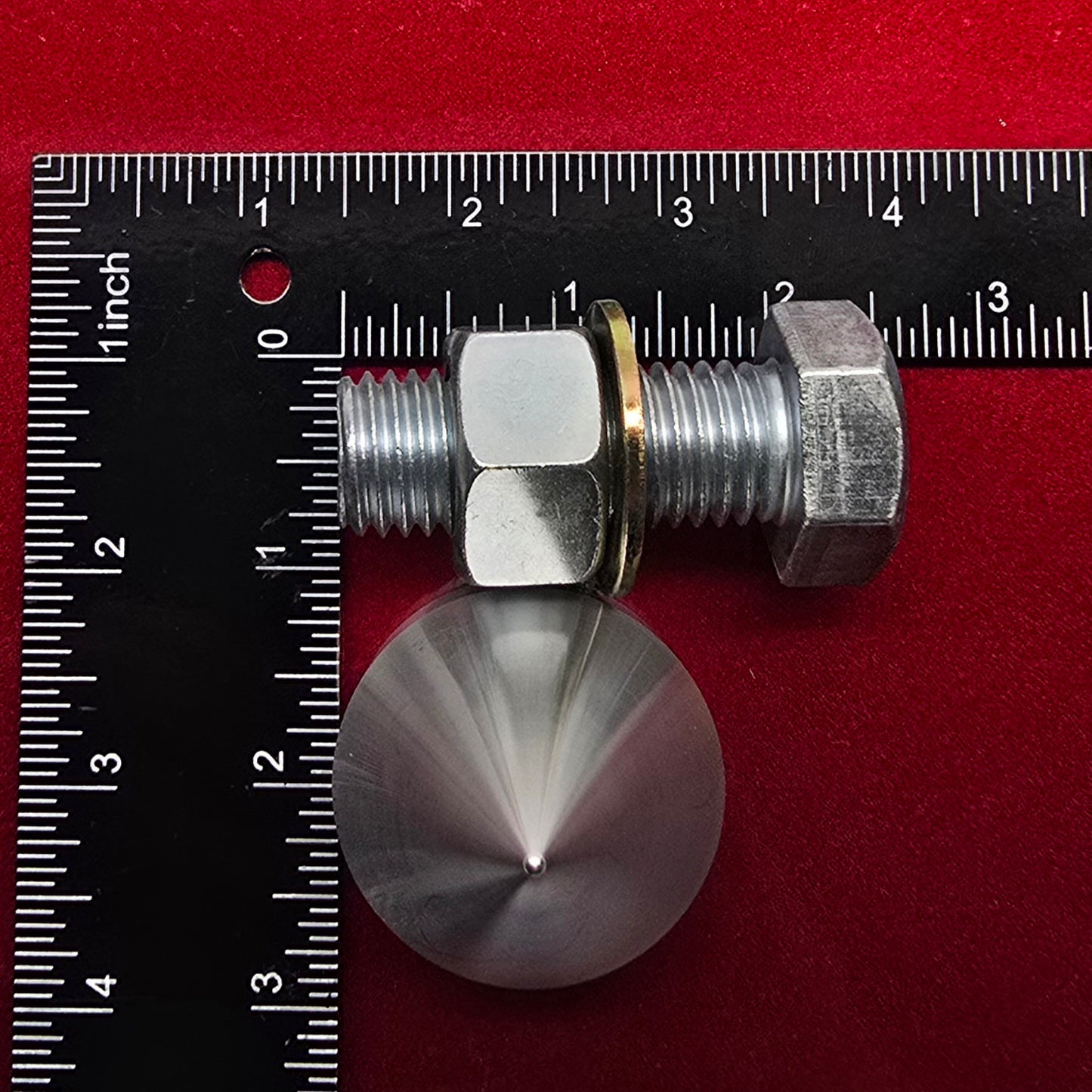 Billet Bolt Covers SPIKE