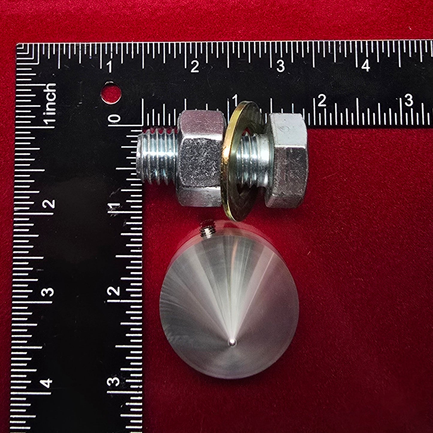 Billet Bolt Covers SPIKE