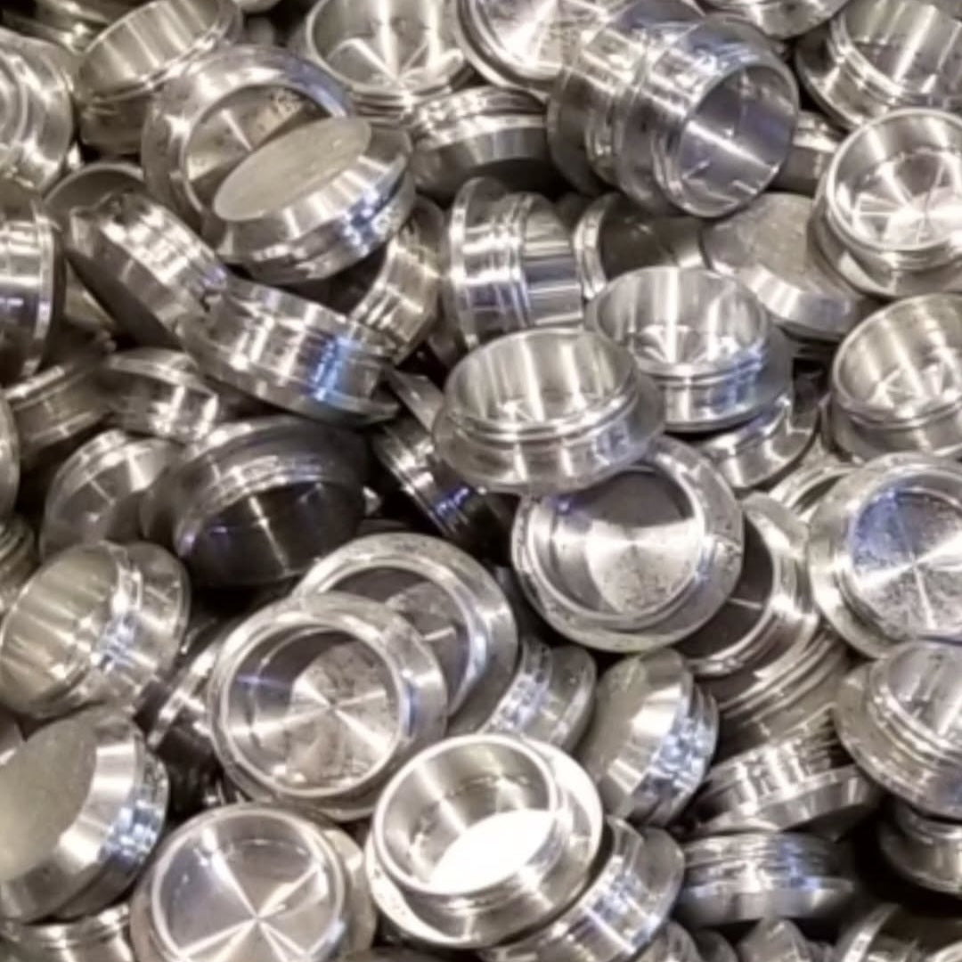 Billet License Plate Screw Covers