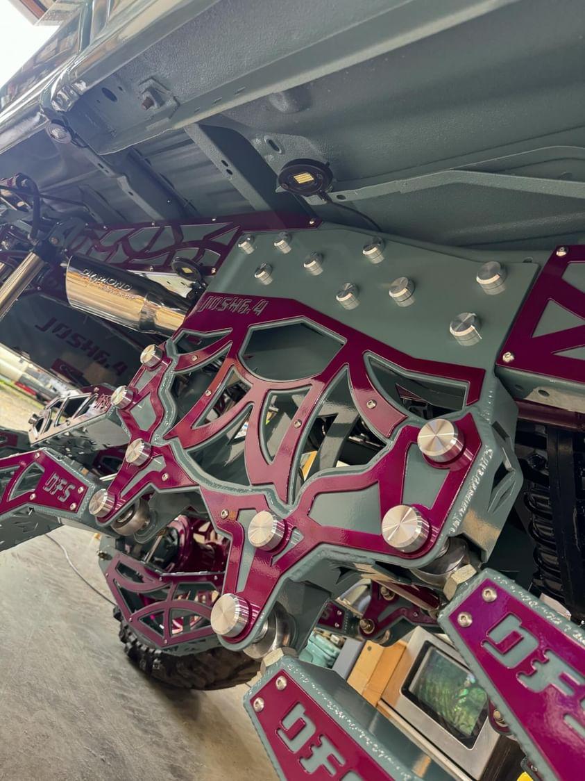 Billet Bolt Covers FLAT