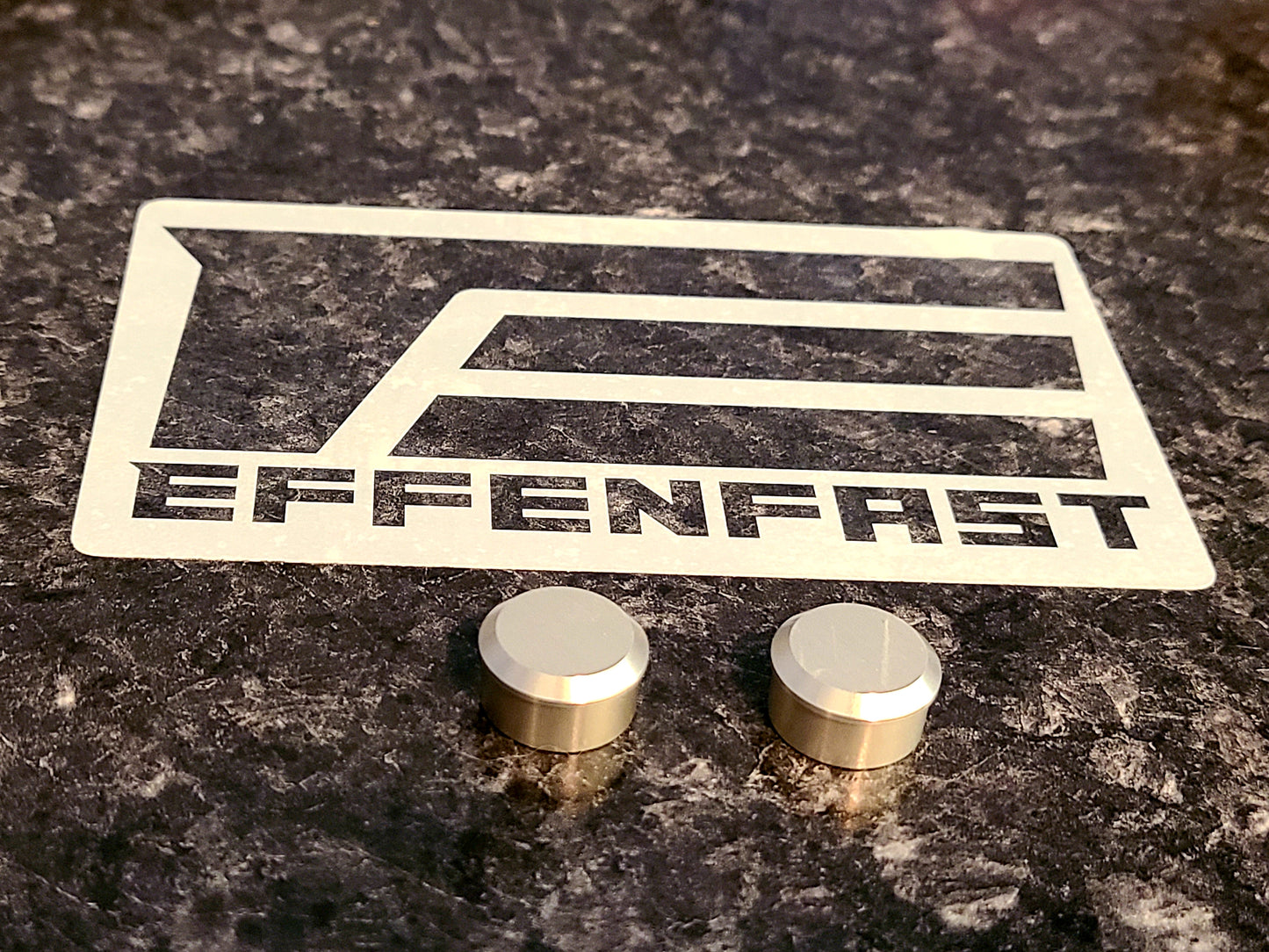 Billet License Plate Screw Covers