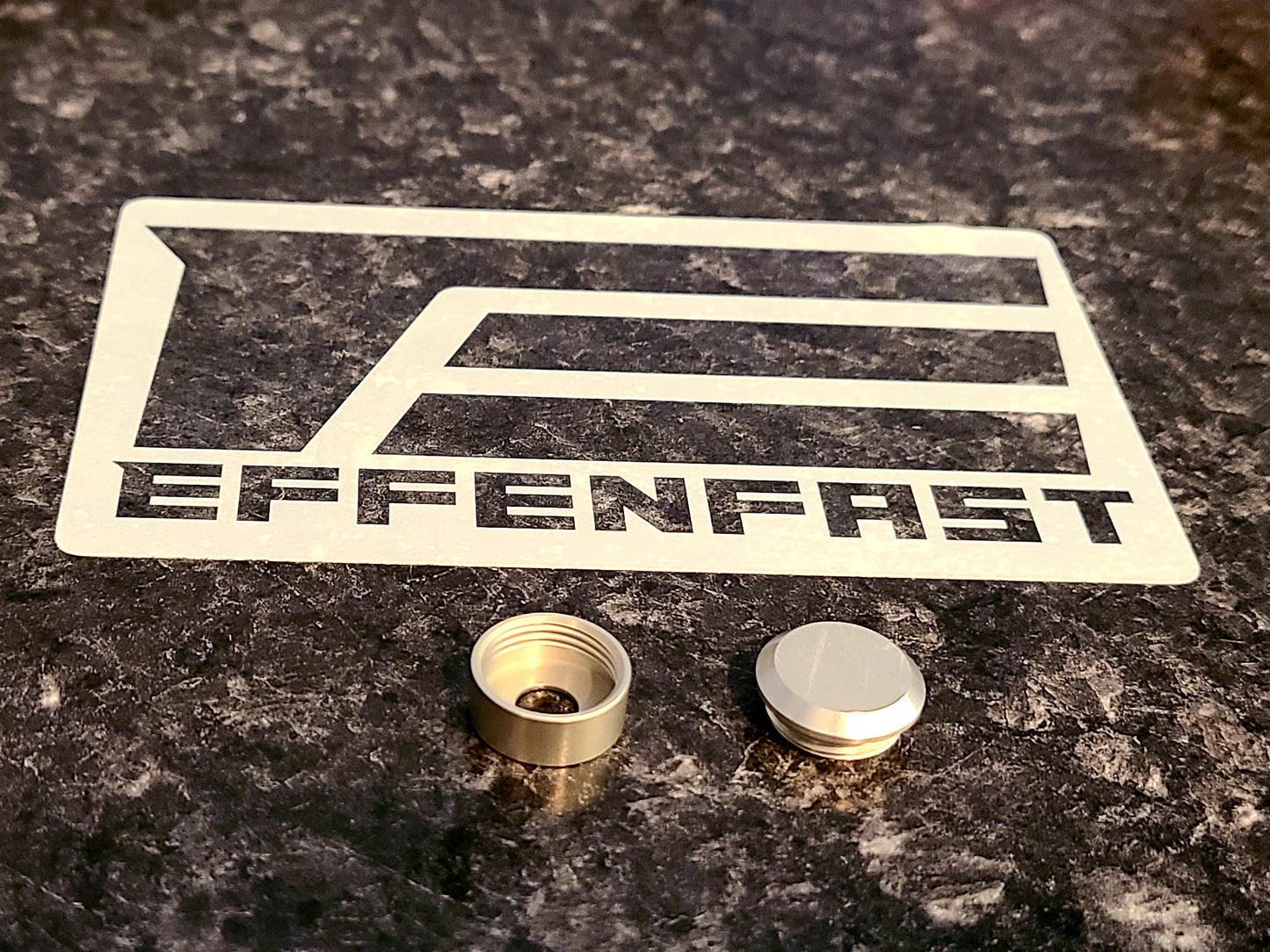 Billet License Plate Screw Covers