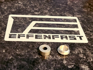 Billet License Plate Screw Covers