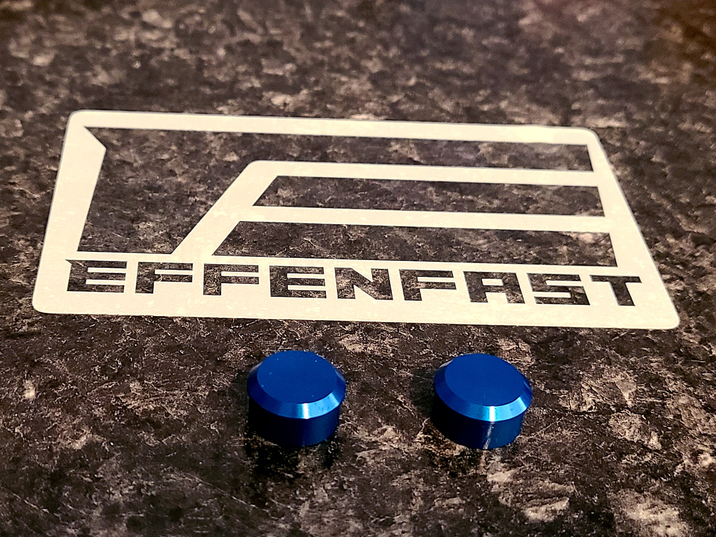 Billet License Plate Screw Covers