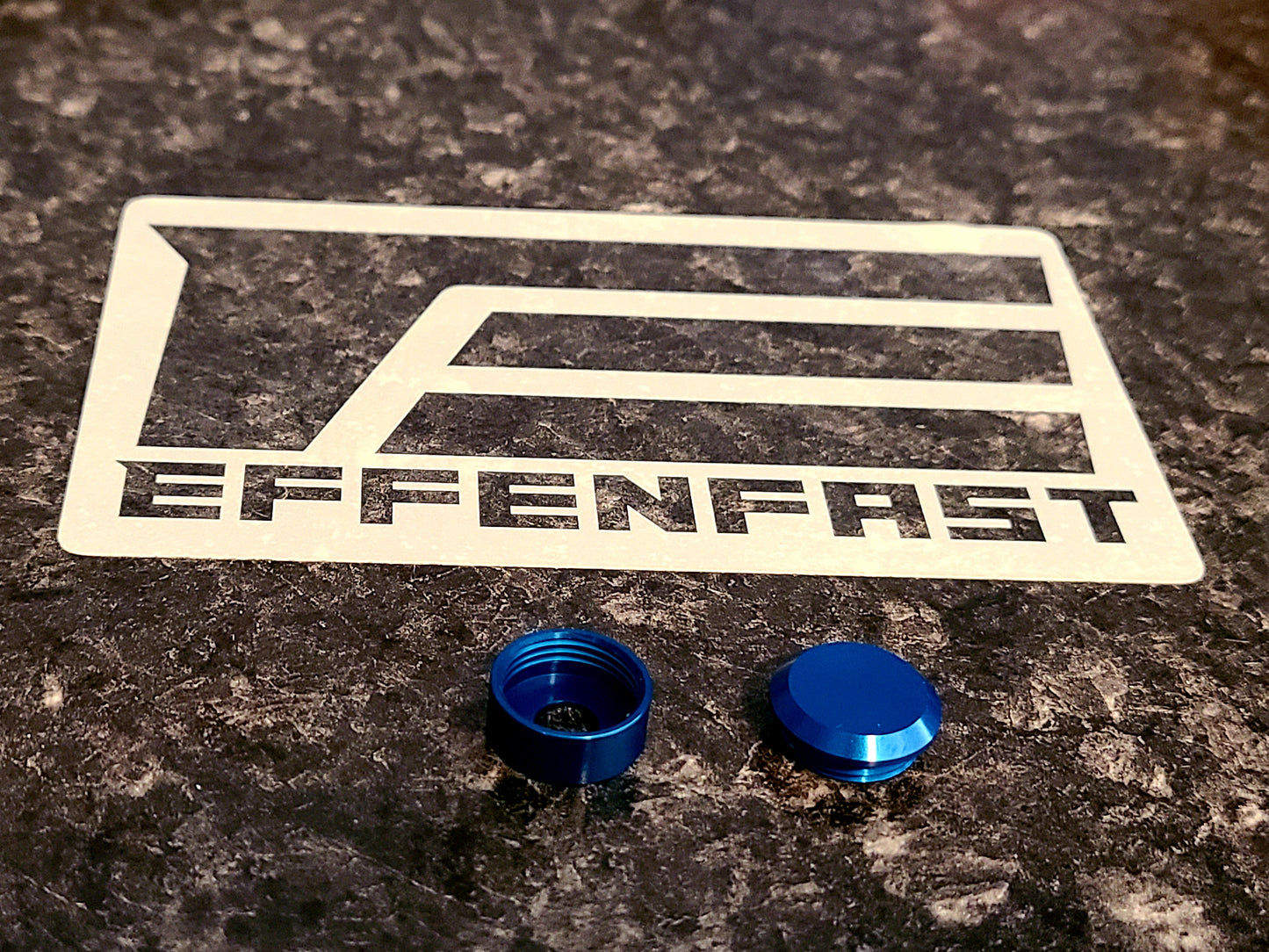 Billet License Plate Screw Covers