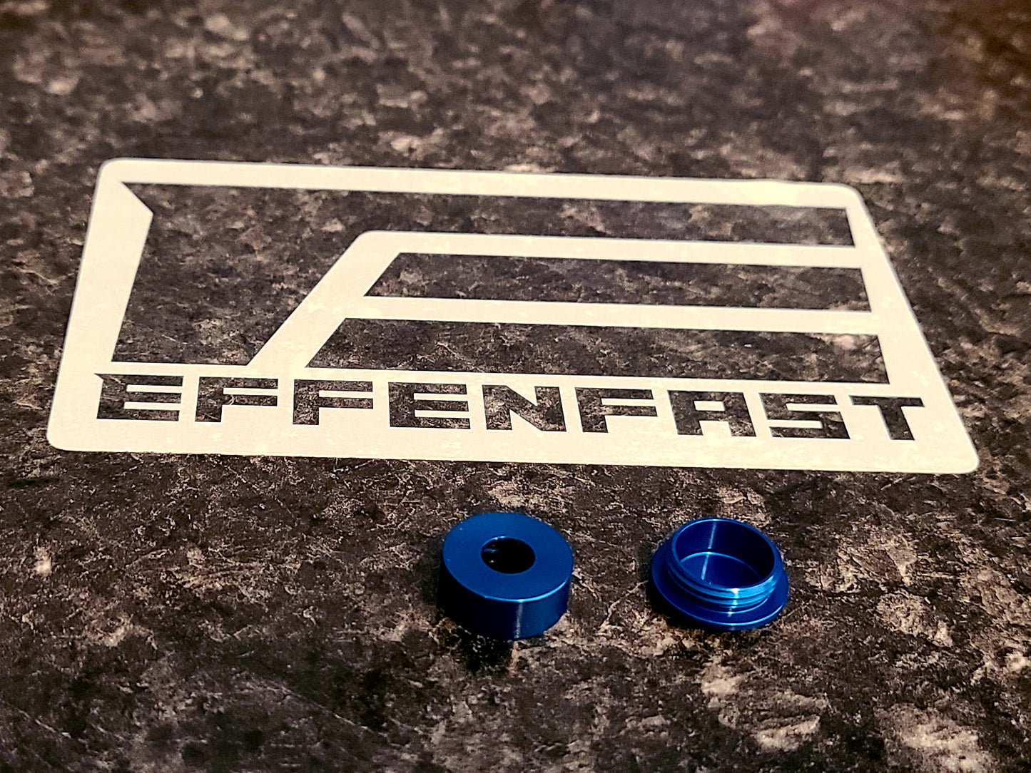 Billet License Plate Screw Covers
