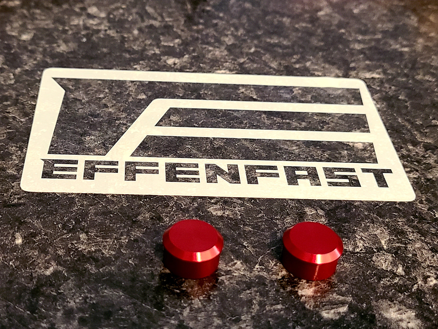 Billet License Plate Screw Covers