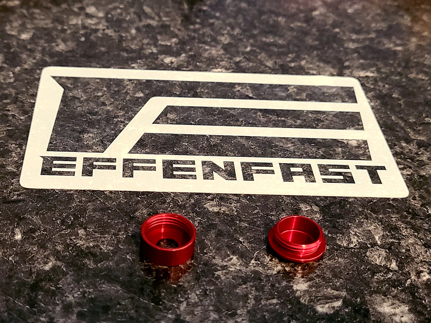 Billet License Plate Screw Covers