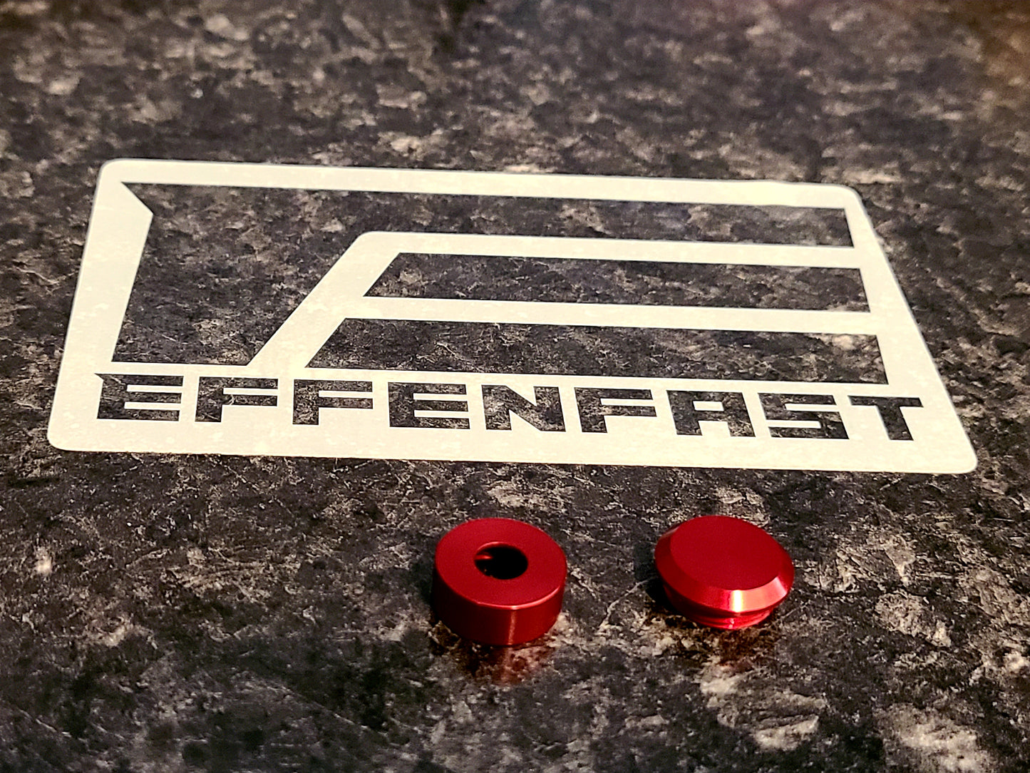 Billet License Plate Screw Covers