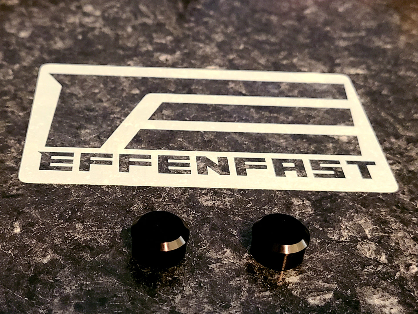 Billet License Plate Screw Covers