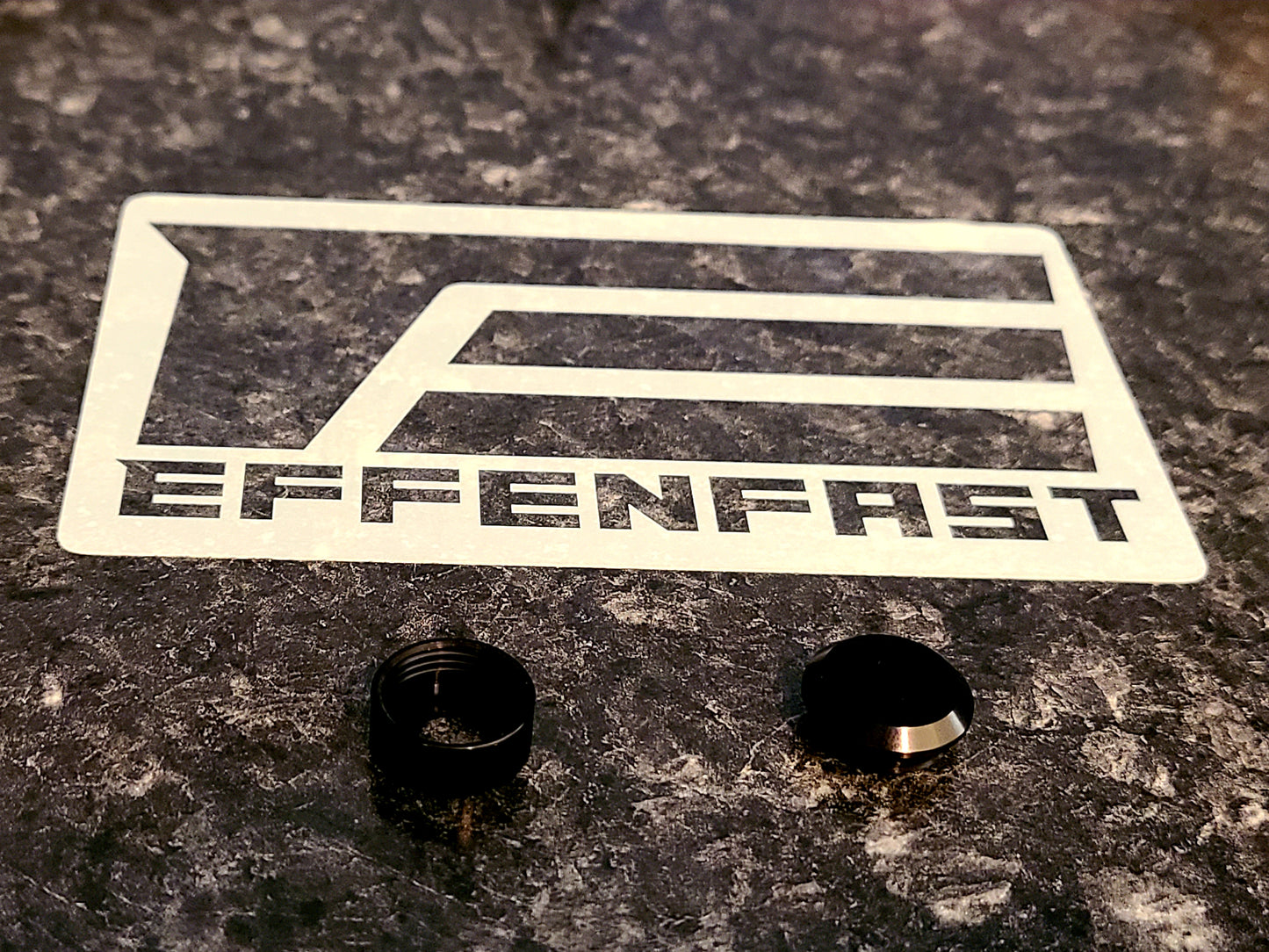 Billet License Plate Screw Covers