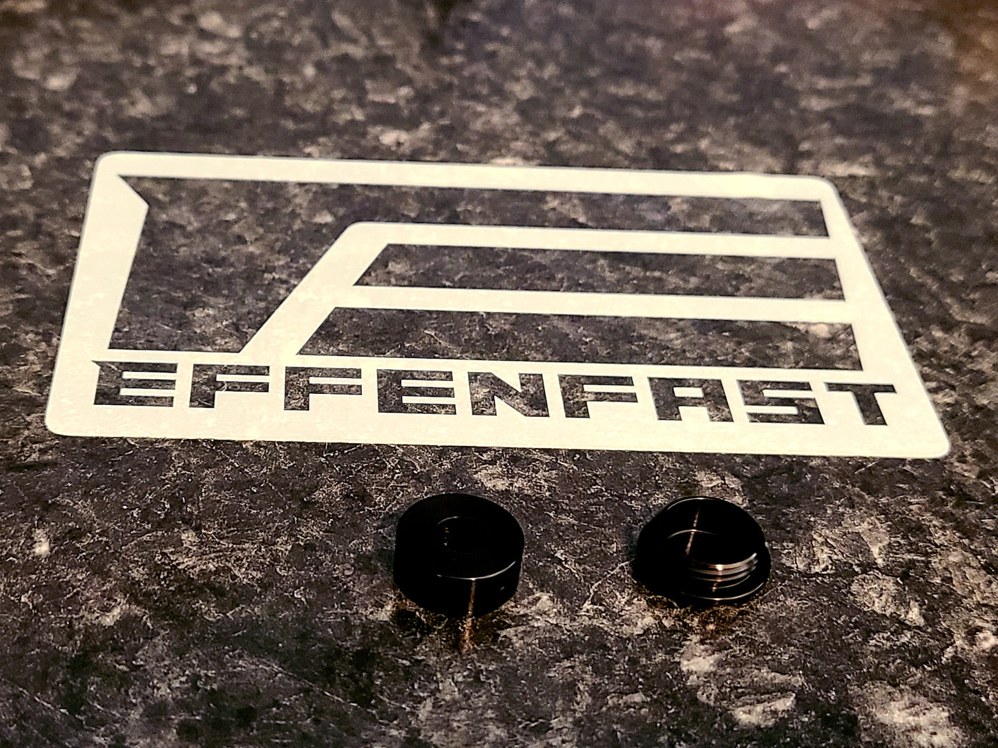 Billet License Plate Screw Covers