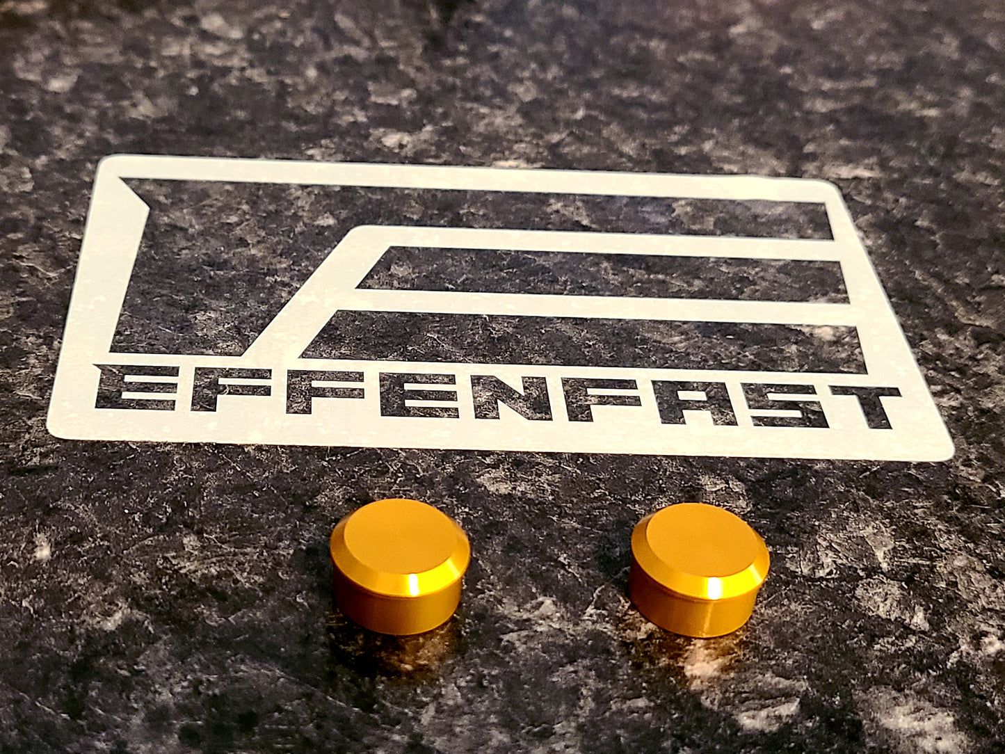 Billet License Plate Screw Covers