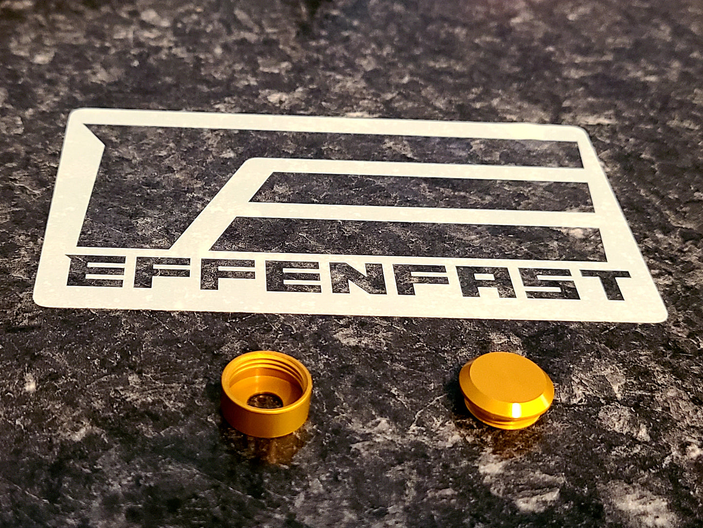 Billet License Plate Screw Covers