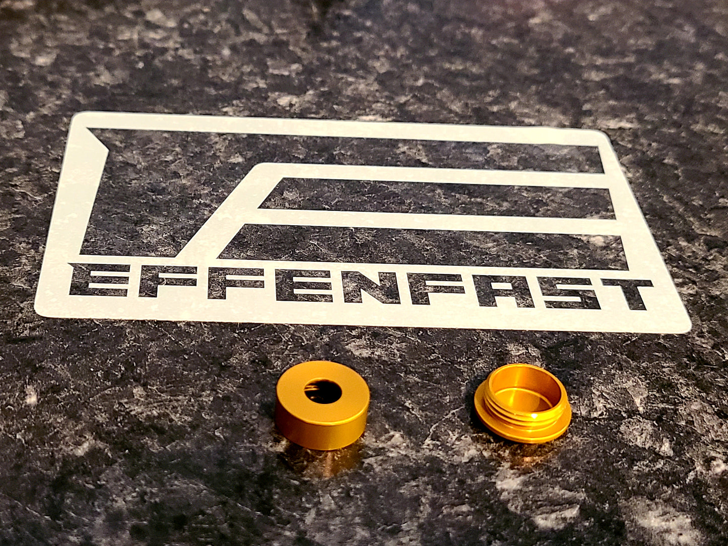 Billet License Plate Screw Covers
