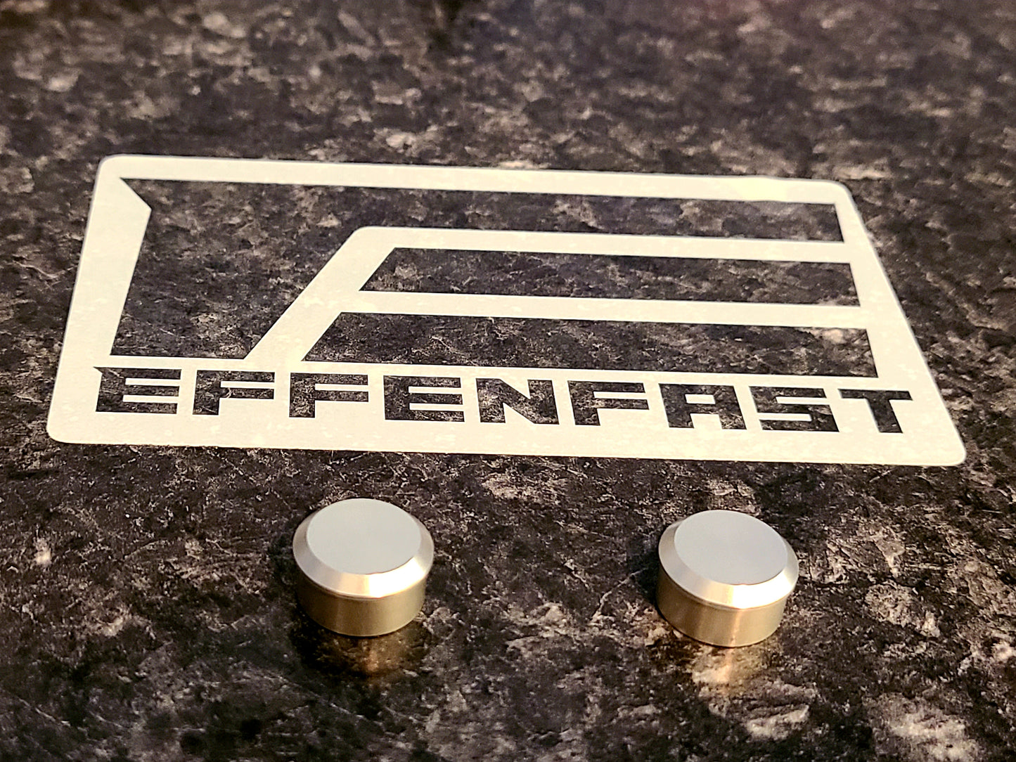 Billet License Plate Screw Covers