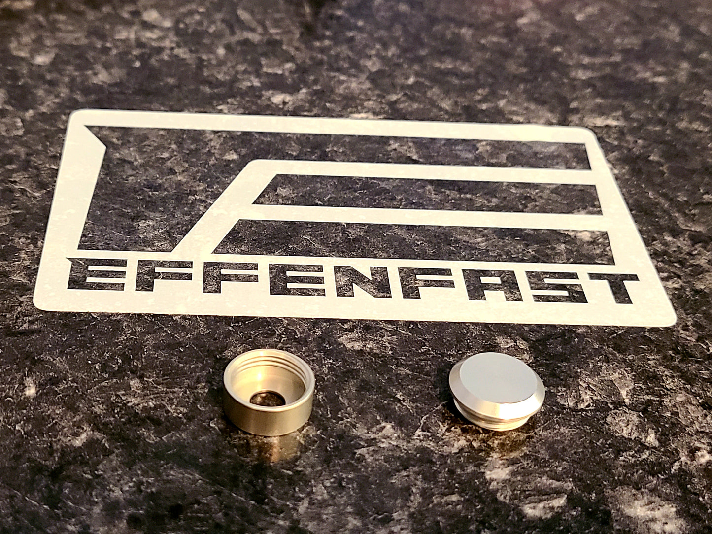 Billet License Plate Screw Covers