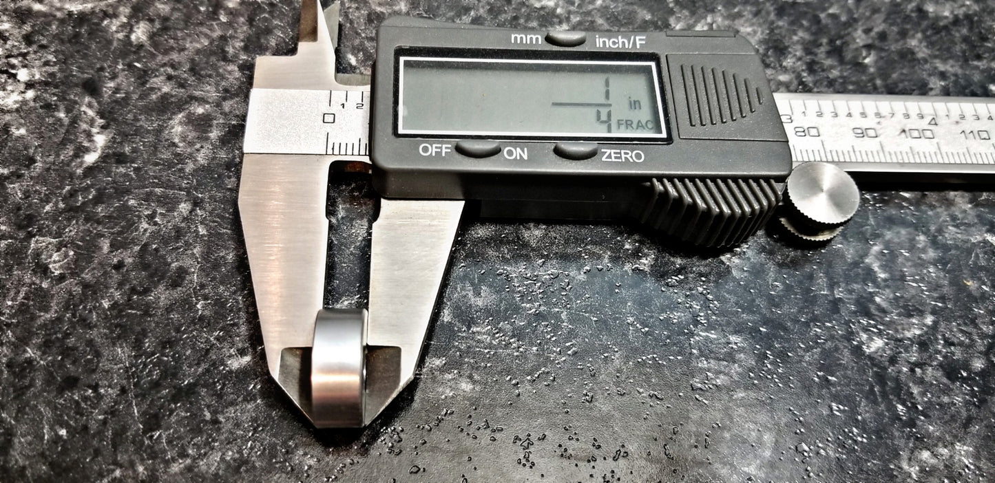 Billet License Plate Screw Covers
