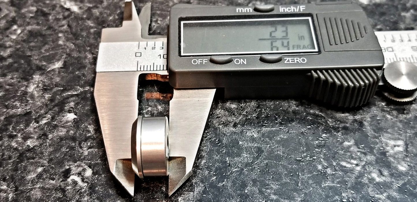 Billet License Plate Screw Covers