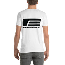 Load image into Gallery viewer, EFFENFAST Black Logo T-Shirt