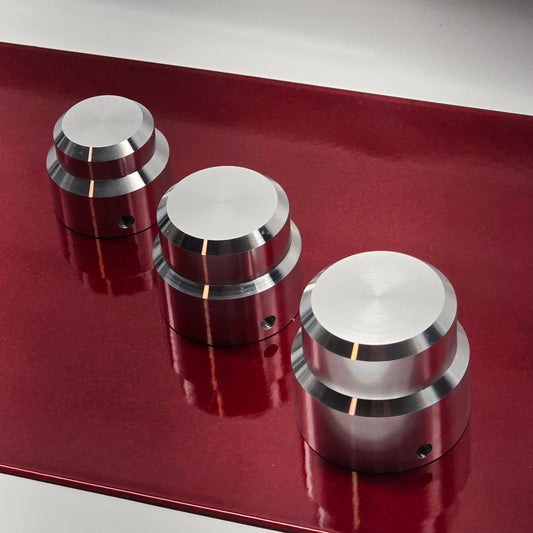 Billet Bolt Covers DEEP FLAT