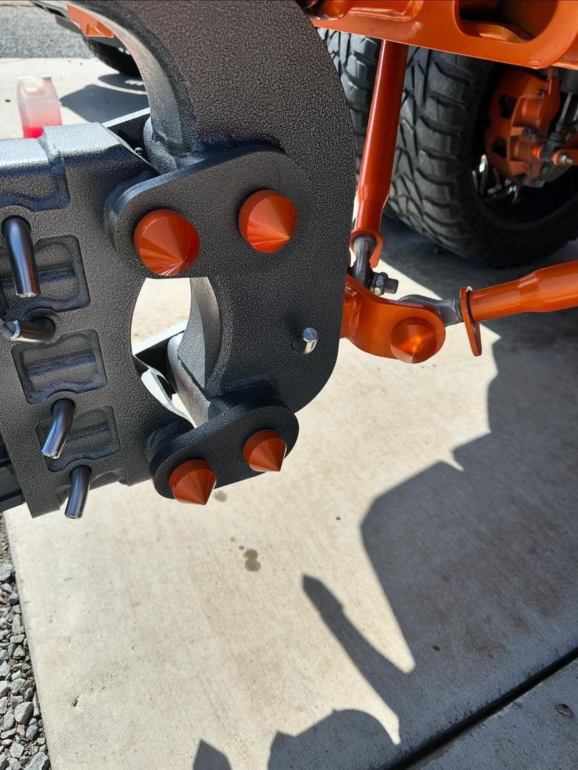 CLEARANCE - Billet Bolt Covers