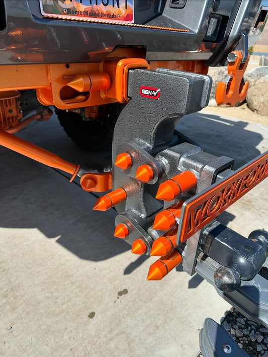 CLEARANCE - Billet Bolt Covers