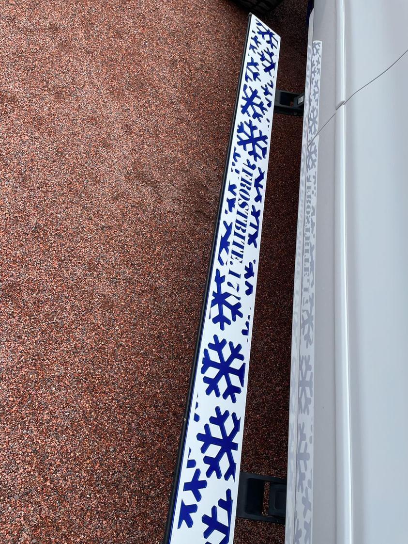 Custom Metal Step Overlays