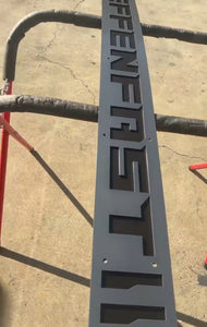 Custom Metal Step Covers
