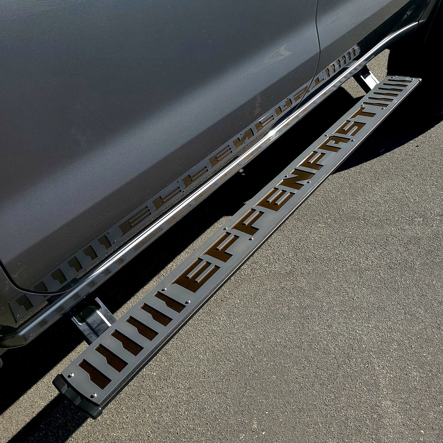 Custom Metal Step Covers