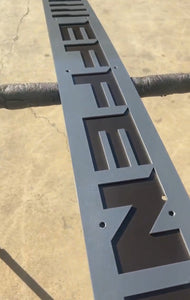 Custom Metal Step Covers