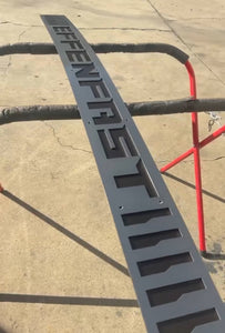 Custom Metal Step Covers