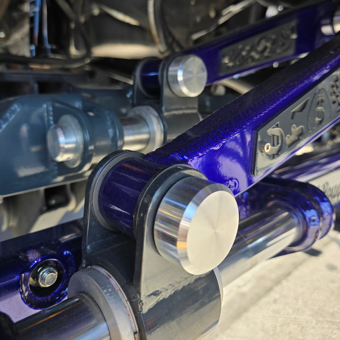 ANY LEVEL Billet Bolt Covers FLAT Kit