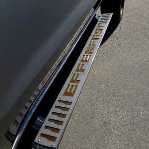 Custom Metal Step Covers