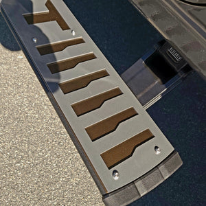 Custom Metal Step Overlays