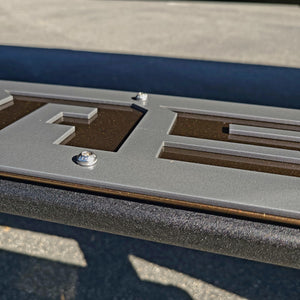 Custom Metal Step Covers