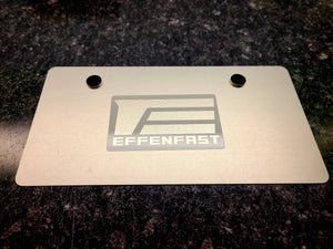 Custom Plate Cover