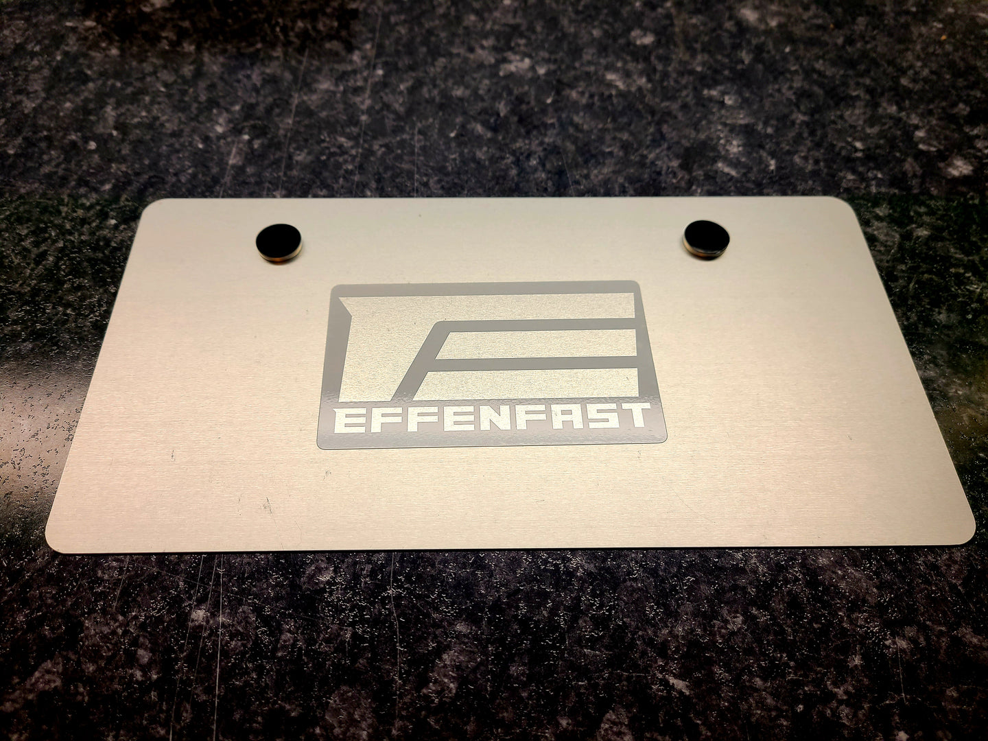 Custom Plate Cover