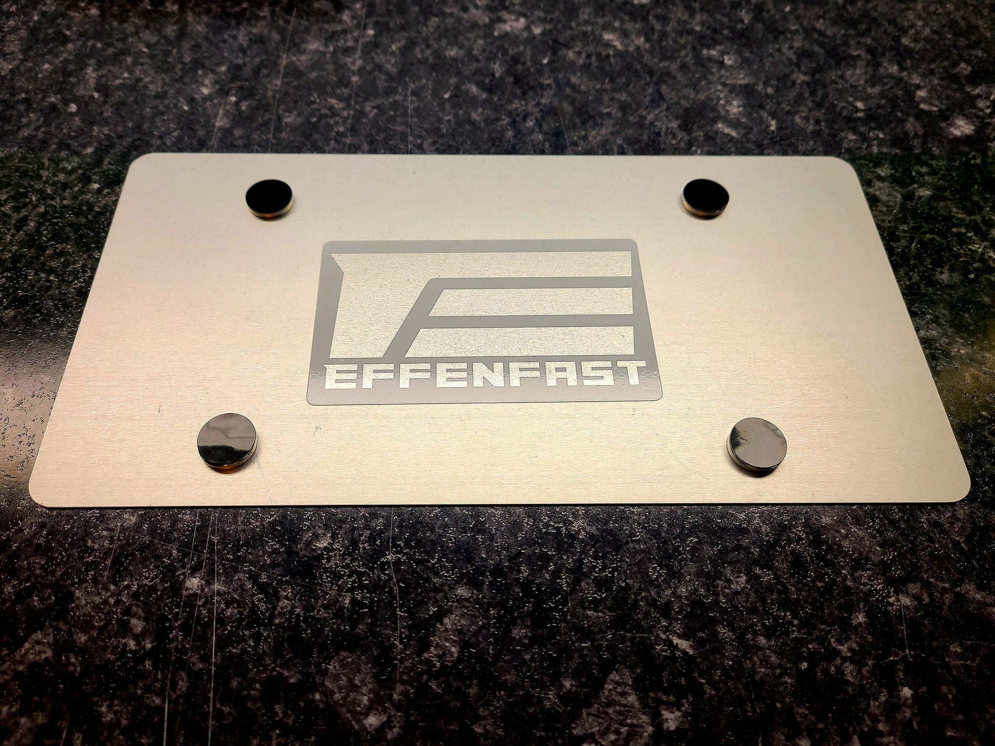 Custom Plate Cover – Effenfast