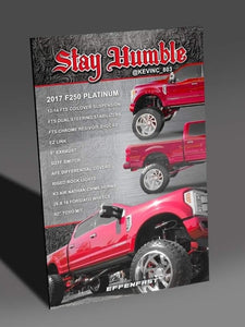 Show Board HD Metal