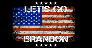 LET'S GO BRANDON DISTRESSED USA
