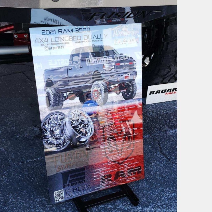 Show Board HD Metal