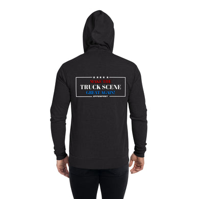 TRUCK SCENE Unisex zip hoodie