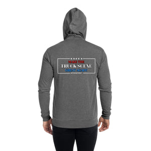 TRUCK SCENE Unisex zip hoodie