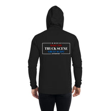Load image into Gallery viewer, TRUCK SCENE Unisex zip hoodie